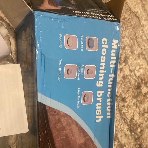 Multi function, cleaning brush - Picture 2 of 6